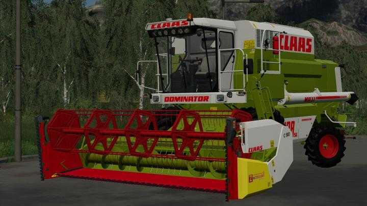 FS19 – Claas Dominator 108Sl Sic V1.4