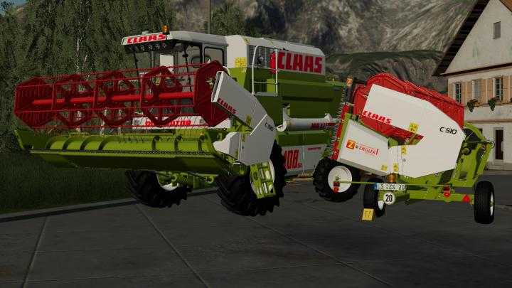 FS19 – Claas Dominator 108Sl Sic V1.4