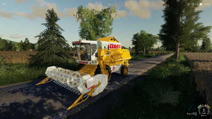 Claas Dominator 88 Super V1.0 FS19