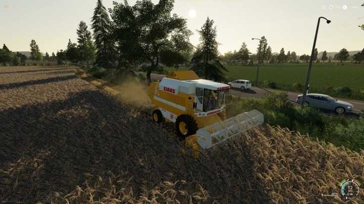 Claas Dominator 88 Super V1.0 FS19