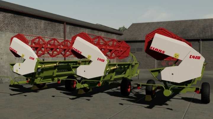 Claas Dominator Vx 98/108/128 V1.2 FS19