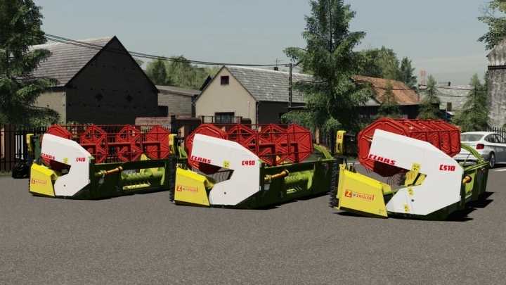 Claas Dominator Vx 98/108/128 V1.2 FS19