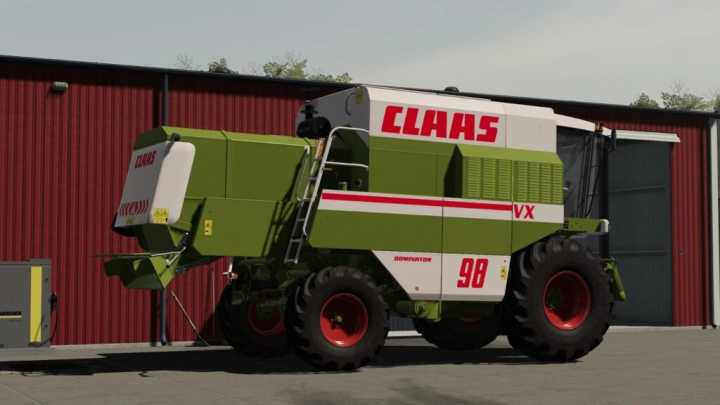 Claas Dominator Vx 98 Harvester V1.0 FS19