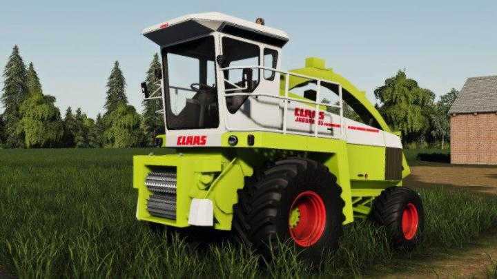 FS19 – Claas Jaguar 680 / 685 V1