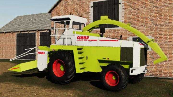 FS19 – Claas Jaguar 680 / 685 V1