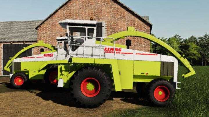 FS19 – Claas Jaguar 680 / 685 V1