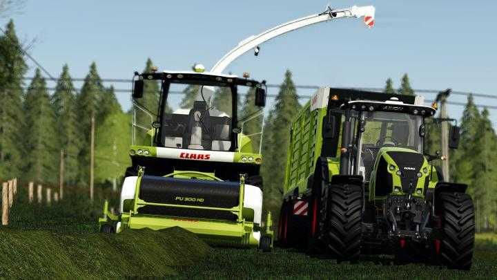 FS19 – Claas Jaguar 800 Pack V1.0.0.5