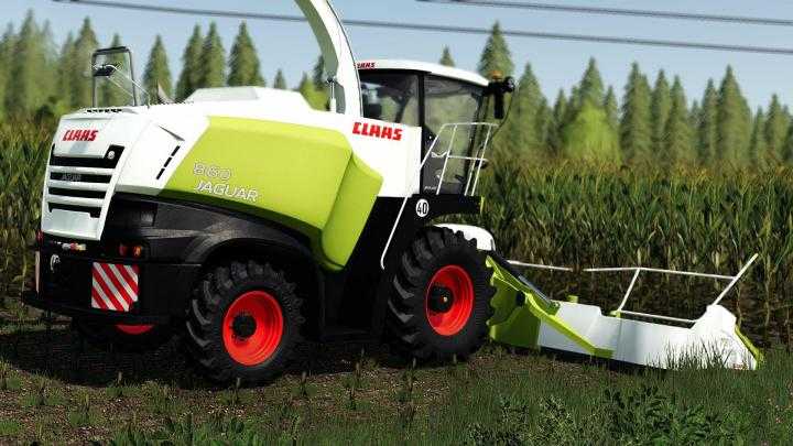 FS19 – Claas Jaguar 800 Pack V1.0.0.5