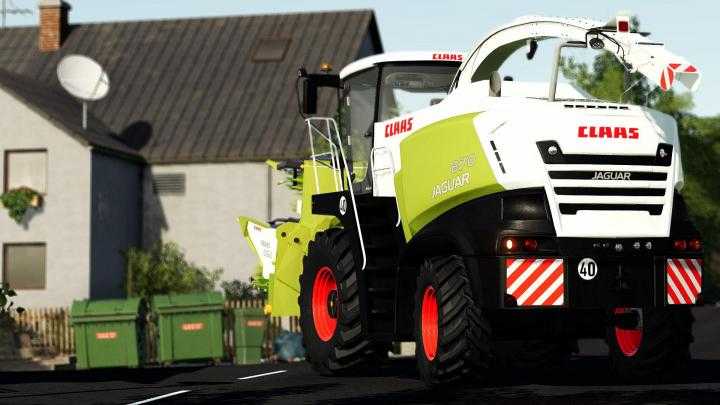 FS19 – Claas Jaguar 800 Pack V1.0.0.5