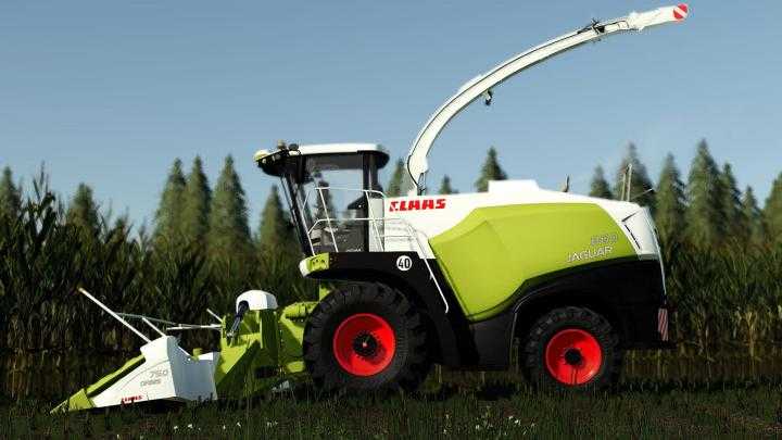 FS19 – Claas Jaguar 800 Pack V1.0.0.5