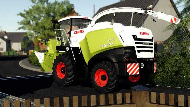 FS19 – Claas Jaguar 800 Pack V1.0.0.5