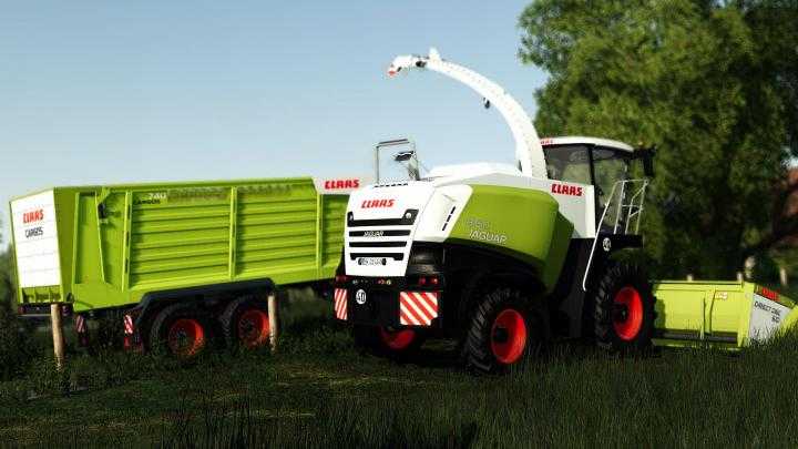 FS19 – Claas Jaguar 800 Pack V1.0.1.0