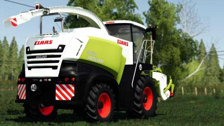 FS19 – Claas Jaguar 800 Pack V1.0.1.0