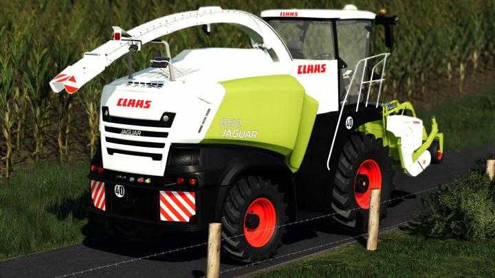 FS19 – Claas Jaguar 800 Pack V1.0.1.0