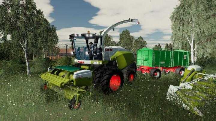 FS19 – Claas Jaguar 800 Packet V1.2