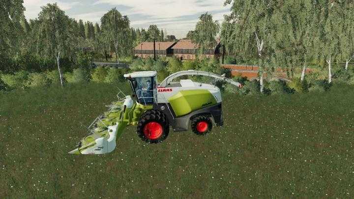 FS19 – Claas Jaguar 800 Packet V1.2