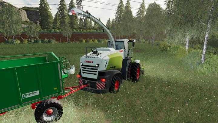 FS19 – Claas Jaguar 800 Packet V1.2