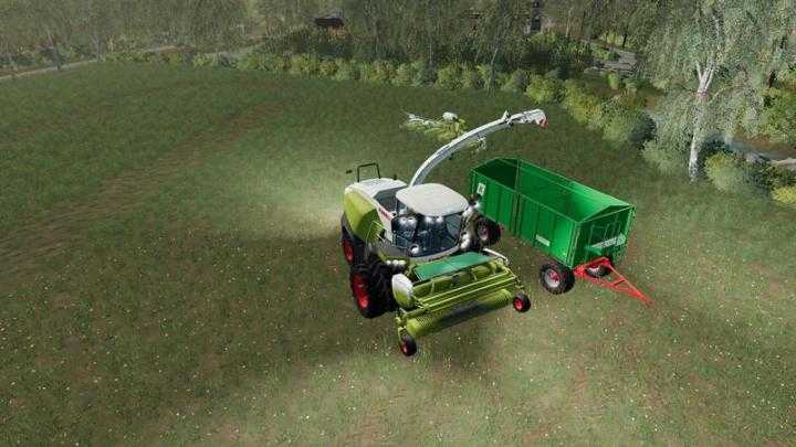 FS19 – Claas Jaguar 800 Packet V1.2