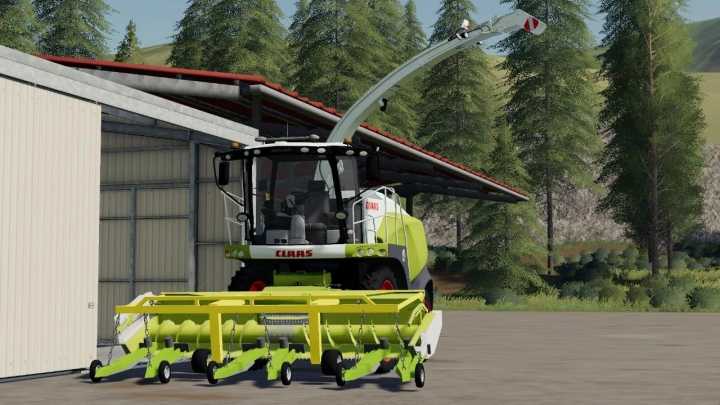 Claas Jaguar 800 Series V1.0 FS19