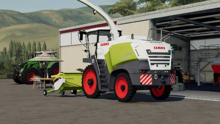 Claas Jaguar 800 Series V1.0 FS19