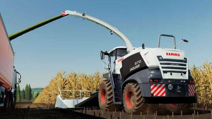 FS19 – Claas Jaguar 800 Straw Edition V1