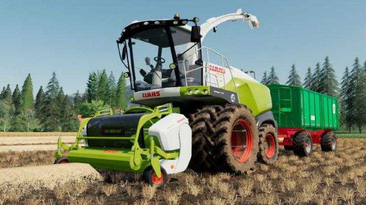 FS19 – Claas Jaguar 800 Straw Edition V1