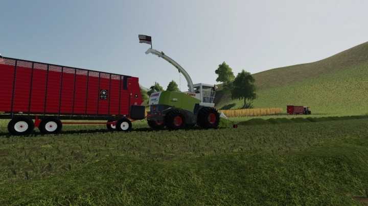 Claas Jaguar 800 Us Spec V1.0 FS19