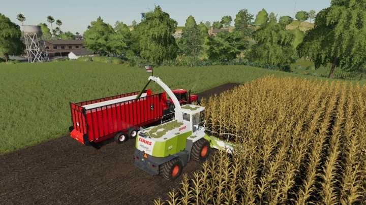 Claas Jaguar 800 Us Spec V1.0 FS19