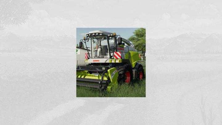 FS19 – Claas Jaguar 850 V1