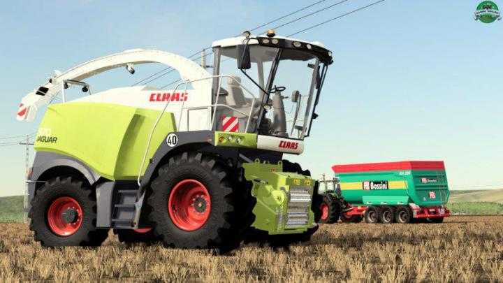 FS19 – Claas Jaguar 900 Type 496 V1.1