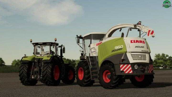 FS19 – Claas Jaguar 900 Type 496 V1.1