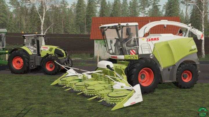 FS19 – Claas Jaguar 900 Type 496 V1.1