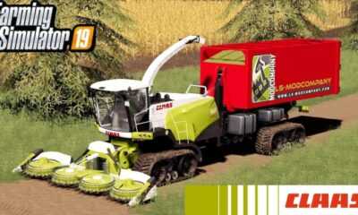 Claas Jaguar 960 Tt-Hkl V1.0.4 FS19