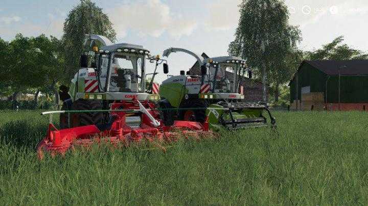 FS19 – Claas Jaguar Pack V1.0.1