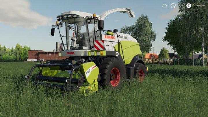 FS19 – Claas Jaguar Pack V1.0.1