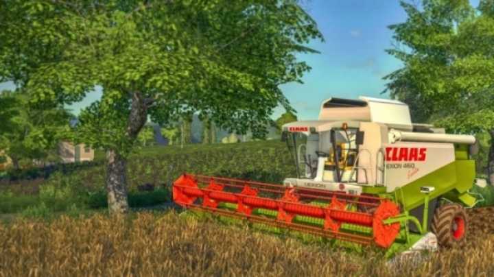 Claas Lexion 460 Beta FS19