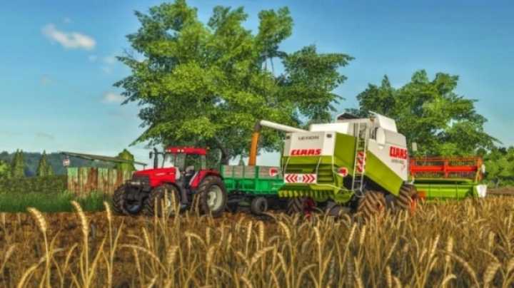 Claas Lexion 460 Beta FS19