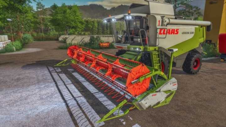 Claas Lexion 500 Pack V2.0 FS19