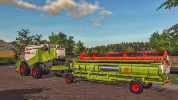 Claas Lexion 500 Pack V2.0 FS19