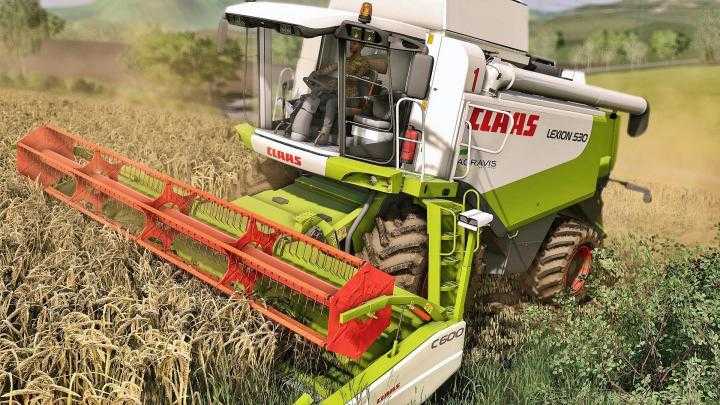 FS19 – Claas Lexion 500 Serie V1