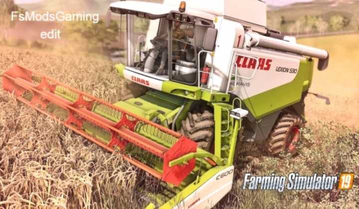 Claas Lexion 500 Serie V2.0 FS19