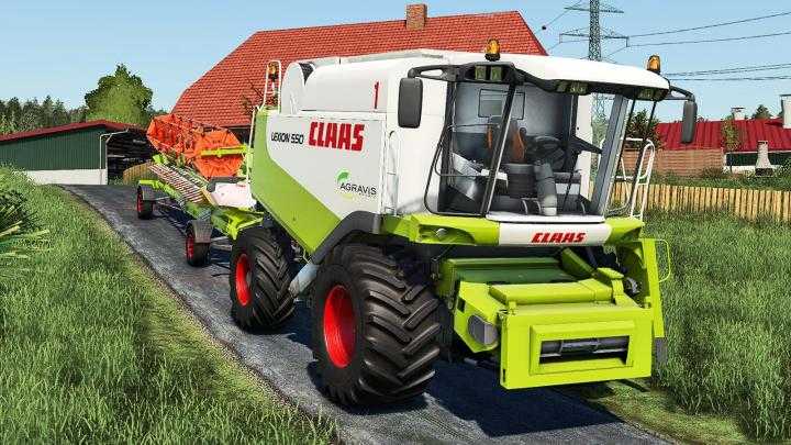 FS19 – Claas Lexion 500 Serie V2