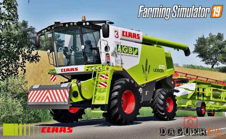 FS19 – Claas Lexion 600 Series (Old Generation) V2