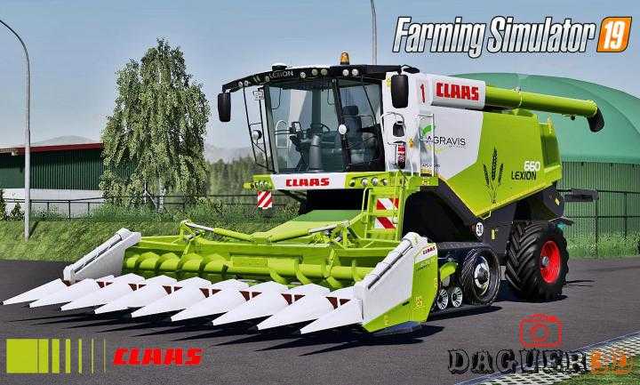 FS19 – Claas Lexion 600 Series (Old Generation) V2