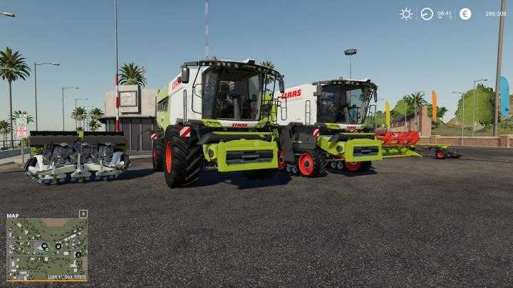 FS19 – Claas Lexion 6700 Pack V1.1 - Mody-FS.ru