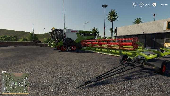 FS19 – Claas Lexion 6700 Pack V1.1 - Mody-FS.ru