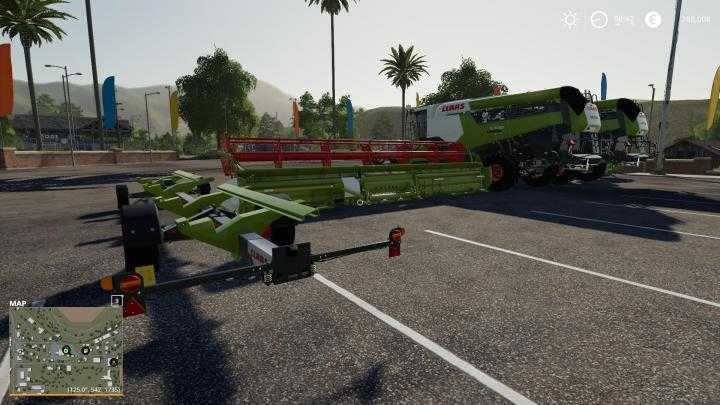 FS19 – Claas Lexion 6700 Pack V1.1 - Mody-FS.ru