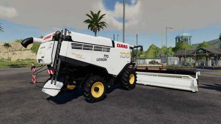 FS19 – Claas Lexion 700 100Th Aniversary Edition V1