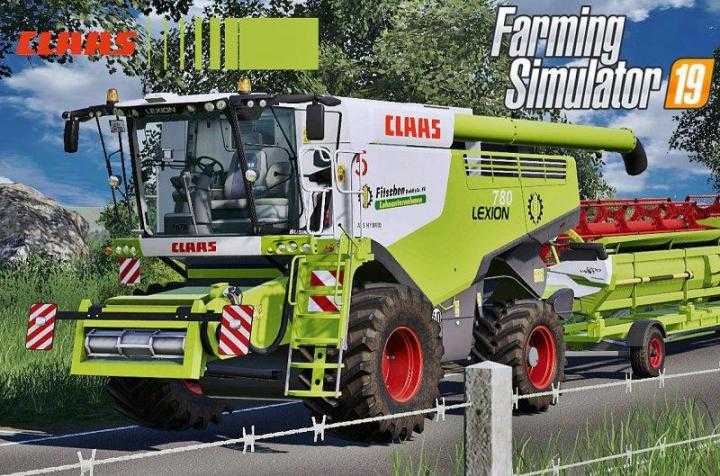 FS19 – Claas Lexion 700 Series Full Pack V4