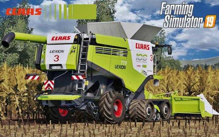 FS19 – Claas Lexion 700 Series Full Pack V4